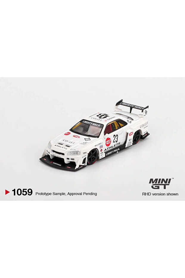 Mgt01059 1/64 Nissan Lb-Er34 Super Silhouette Athlete/Collet