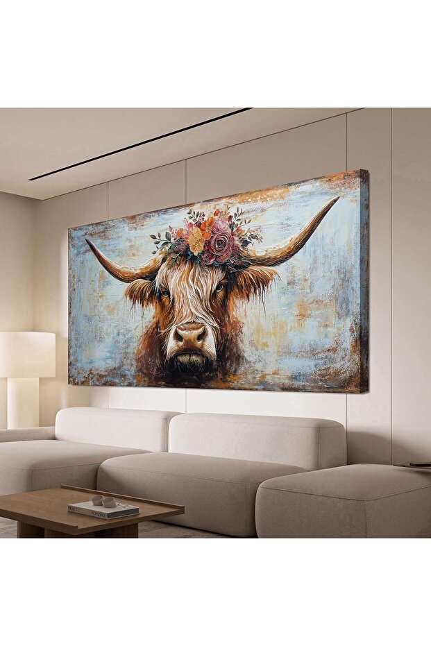 Beautiful Large Framed Canvas Wall Art50x100 cm – Wall Art Landscape Decor