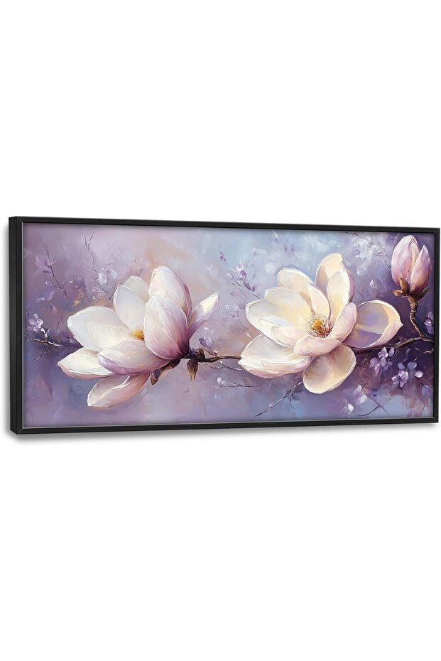 Beautiful Large Framed Canvas Wall Art 60x120 cm – Wall Art Landscape Decor