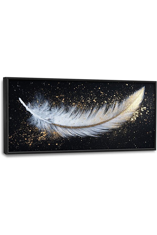 Beautiful Large Framed Canvas Wall Art 50x100 cm – Wall Art Landscape Decor