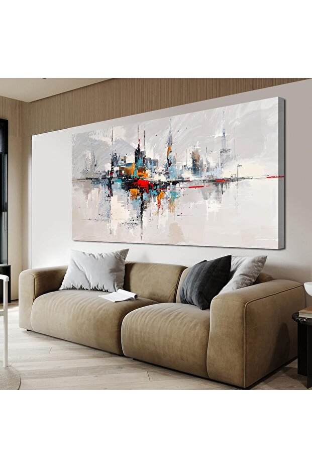 Beautiful Large Framed Canvas Wall Art50x100 cm – Wall Art Landscape Decor
