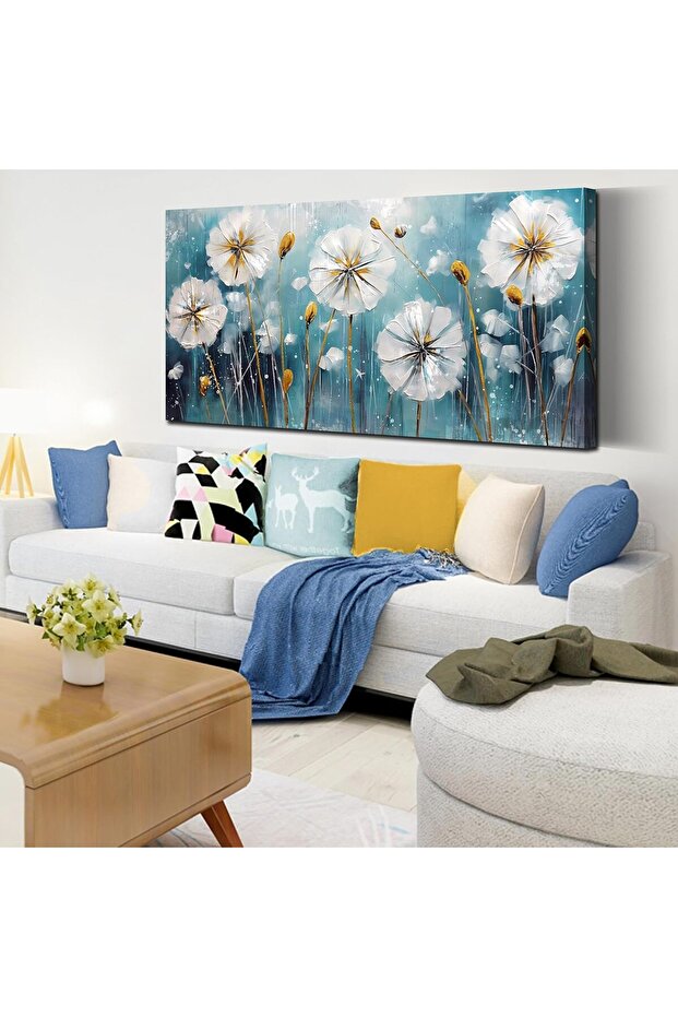 Beautiful Large Framed Canvas Wall Art50x100 cm – Wall Art Landscape Decor