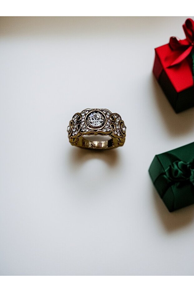 خاتم أصلي من حجر الكريستال - 4