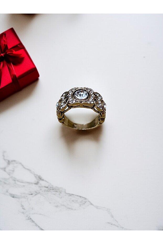 خاتم أصلي من حجر الكريستال - 5