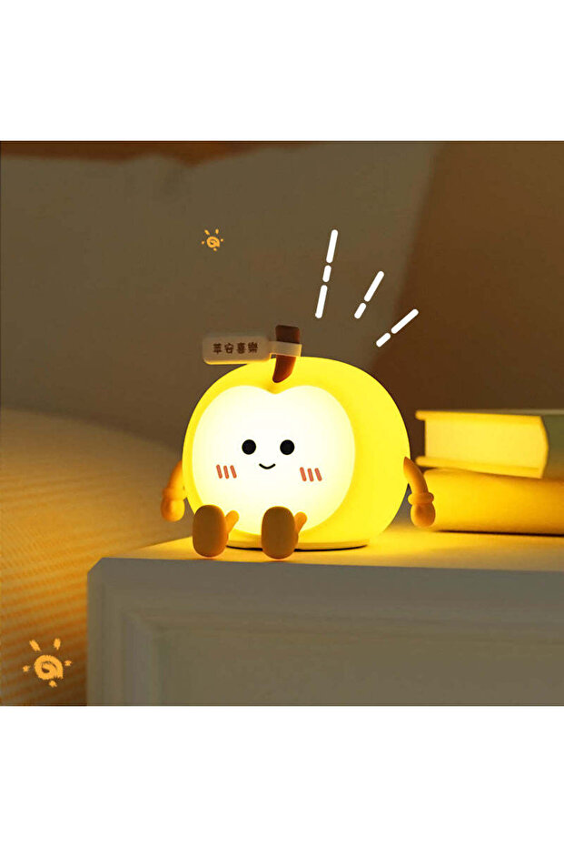 Magic Apple Night Light - 1