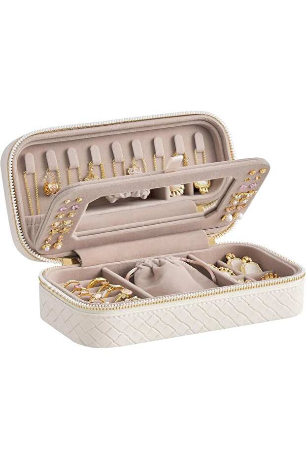 Jewelry Box, White