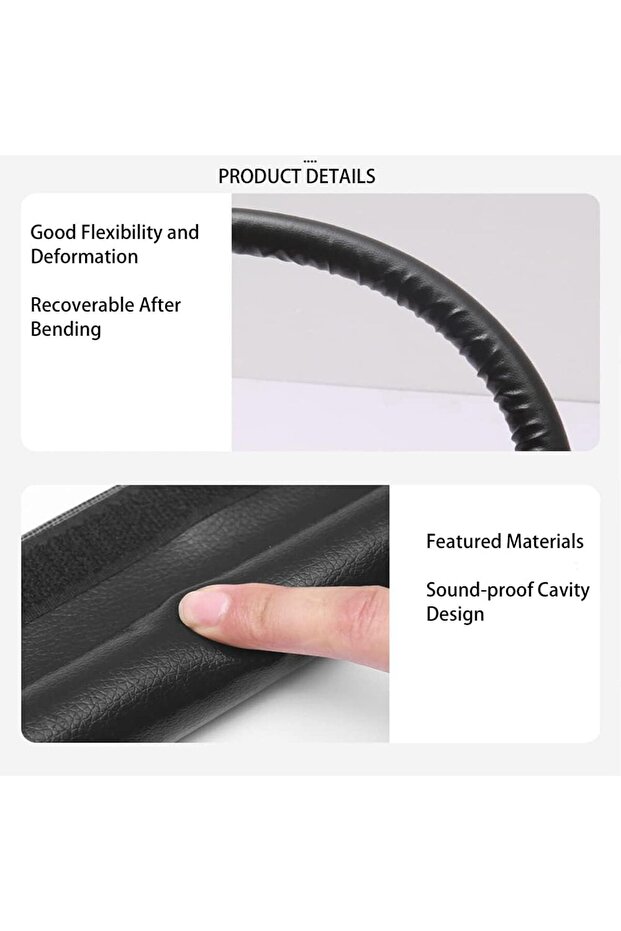 Door Draft Stopper 96cm - Door Bottom Seal with Rubber Insulation