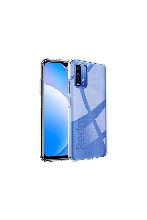 Poco M3 Compatible Transparent Protected Phone Case - 3