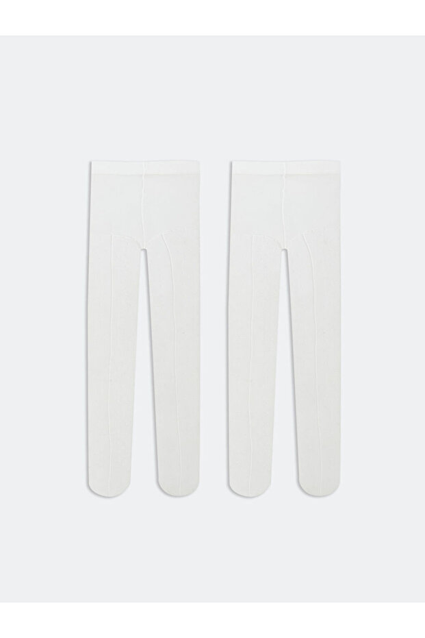 Esvab • Modern & Stylish Girls' Pantyhose 2-Pack