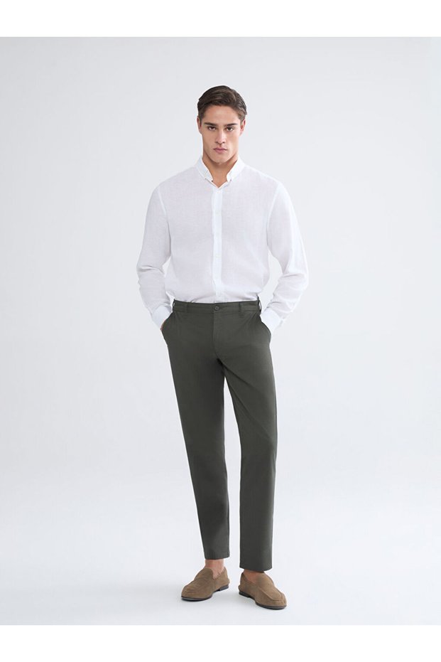 Quality Parts from Çelebi Store Standardfit Gabardine Men's Chino Pants