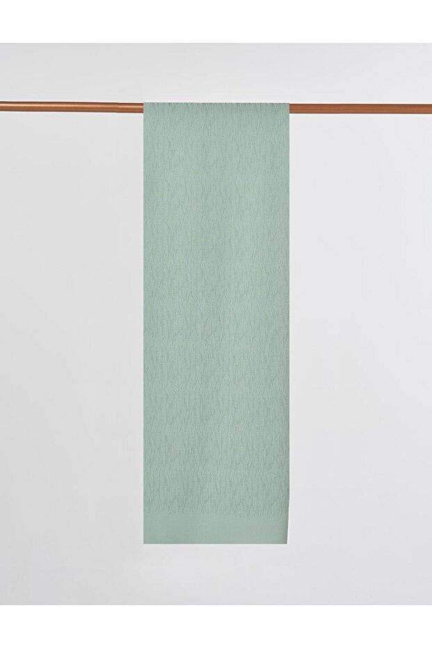 شال فلوش منقوش بالنعناع - 1