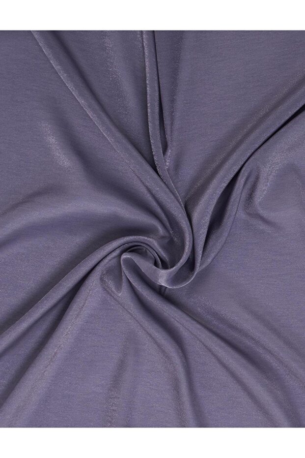 Eșarfă simplă jacquard smarald - 2