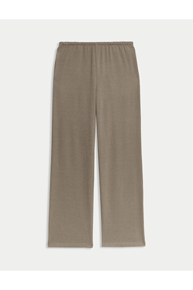 Geniş Paçalı Jogger Pantolon - 1