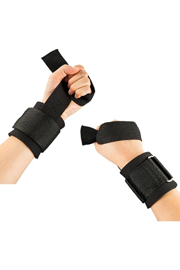 Weight Lifting Straps Premium Padded Wrist Support