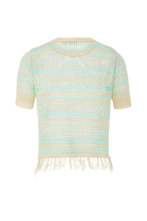 Knitted pullover - 2