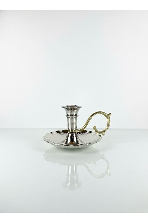 Bakır Kulplu Şamdan - 3