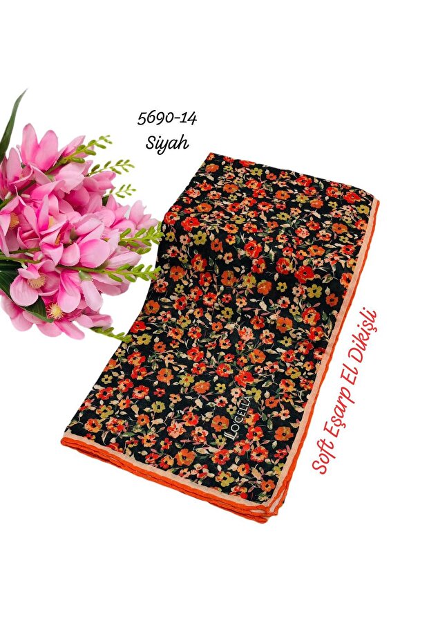 5690 Soft Eşarp - 4