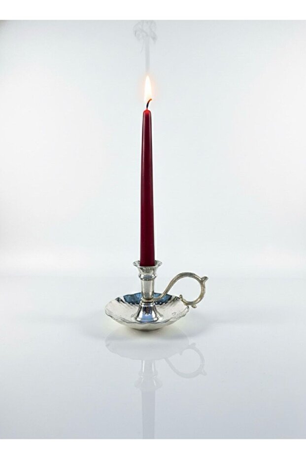 Bakır Kulplu Şamdan - 1