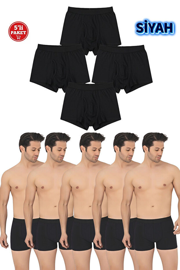ERKEK BOXER 5 Lİ PAKET