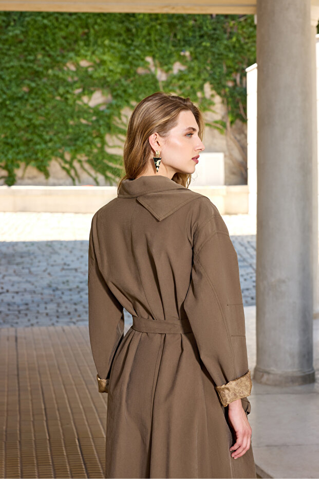 Cep Detaylı Kap - 5