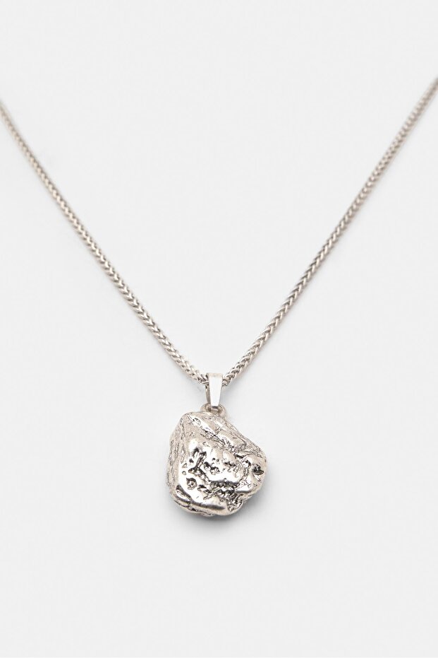 Taşlı kolye ve yüzük seti - 3