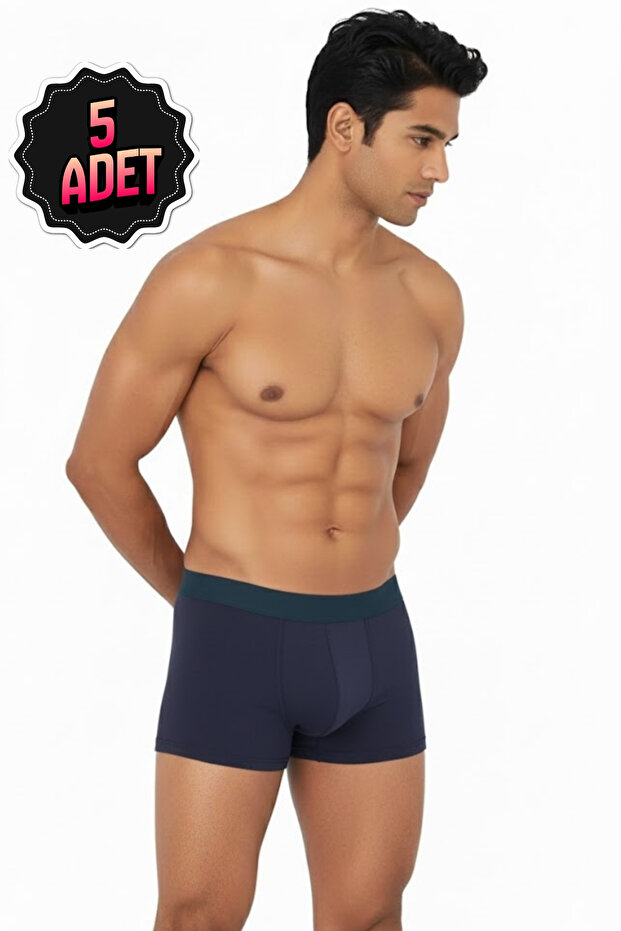 بوكسر رجالي عبوة من 5 قطع - 2