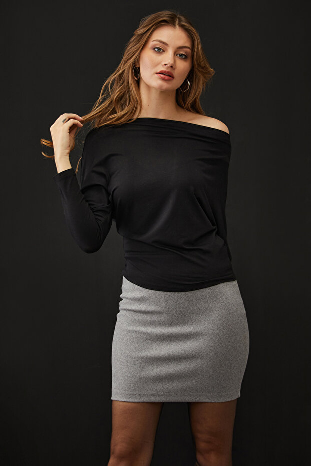 Basic Kaşe Kalem Etek - 4