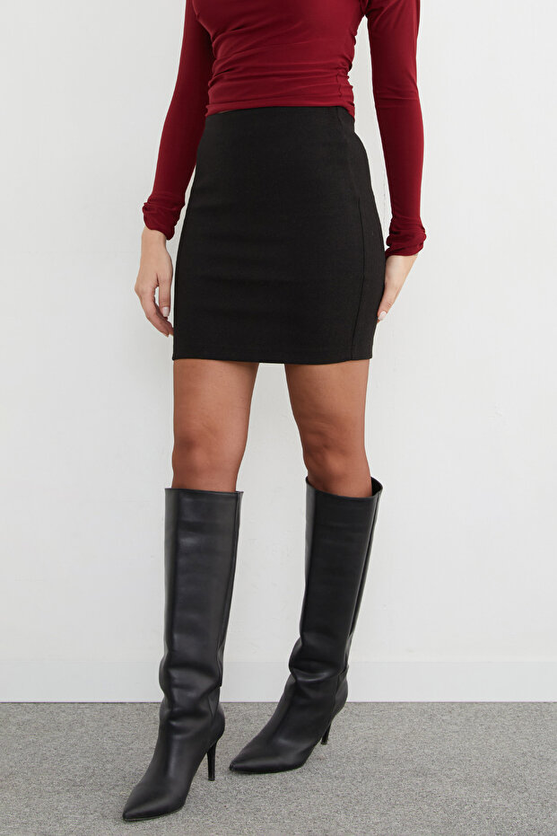 Basic Kaşe Kalem Etek - 2