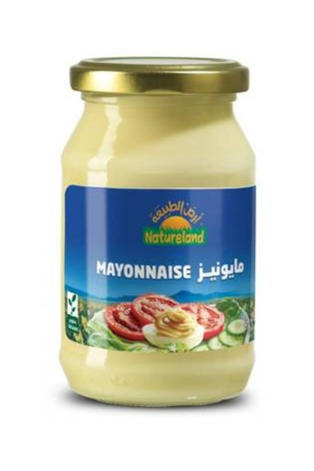 مايونيز عضوي "أرض الطبيعة"