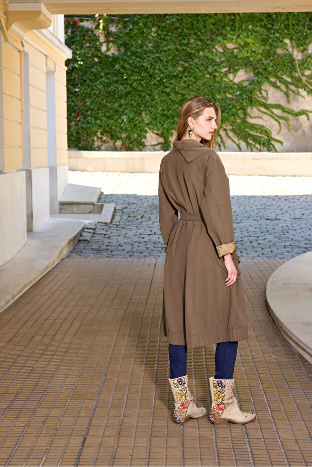 Cep Detaylı Kap - 4