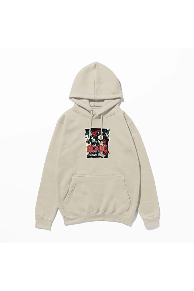 Ac Dc Poster - Hoodie