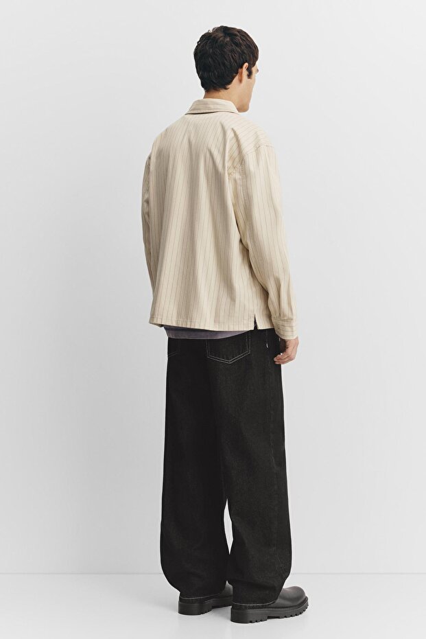 Baggy balon jean - 5