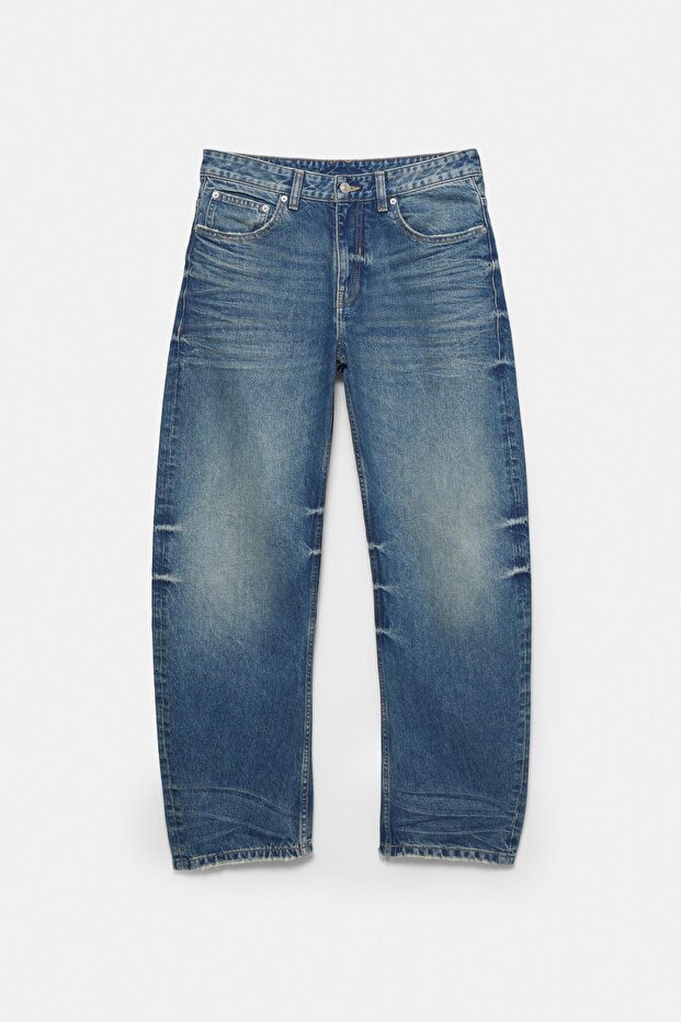 Düşük bel baggy jean - 8