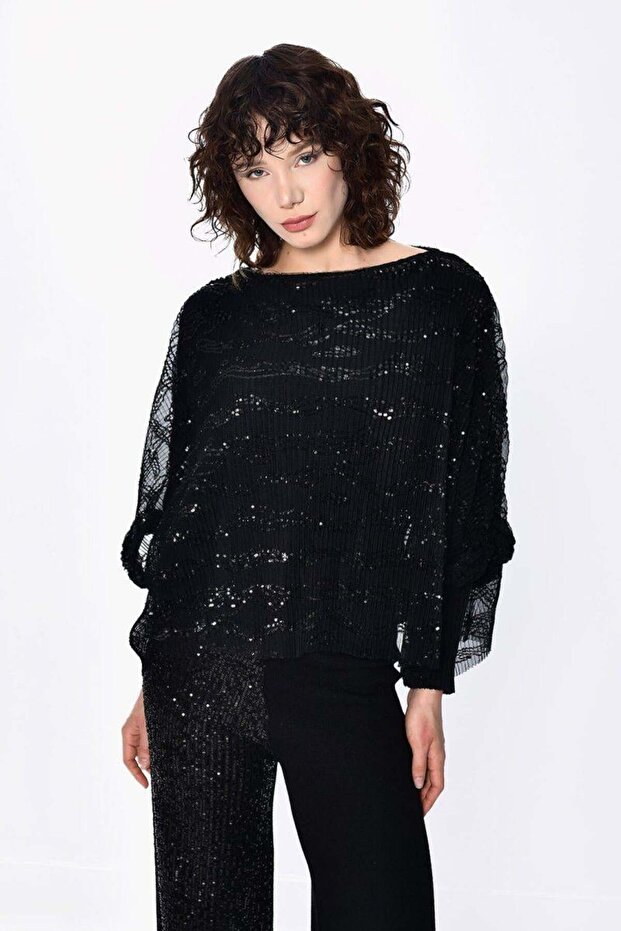 Dq224314 Pul Detail Blouse