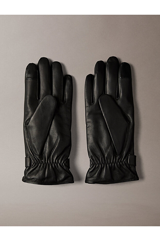 Erkek Siyah Eldiven - 2