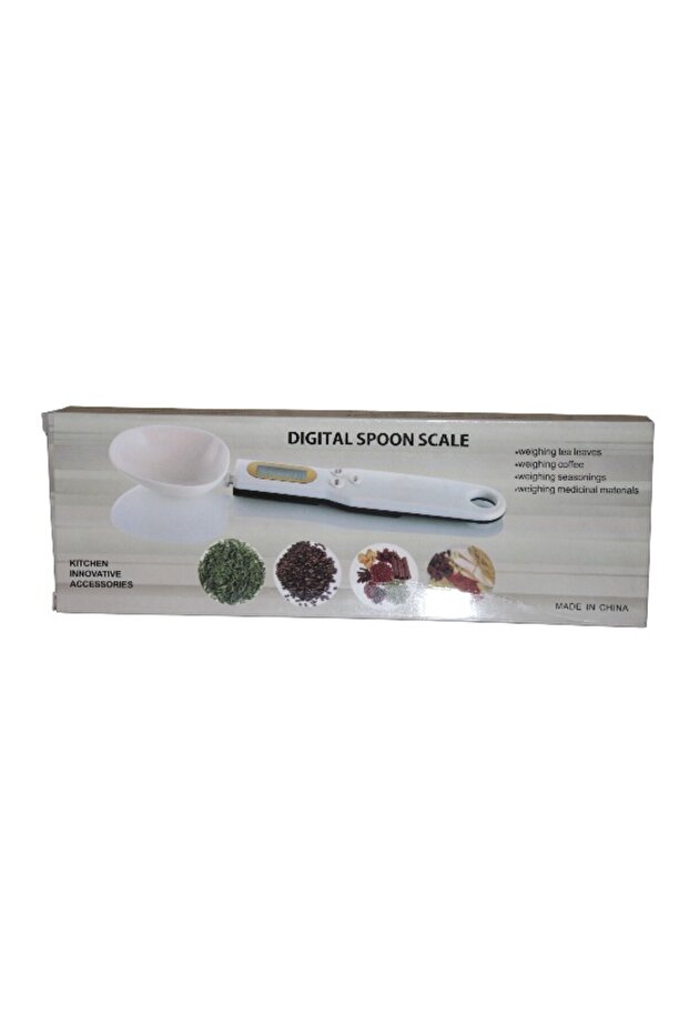 ميزان ملعقة رقمي - ملعقة قياس للمطبخ مزودة بشاشة LCD - 3