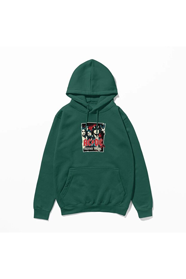 Ac Dc Poster - Hoodie