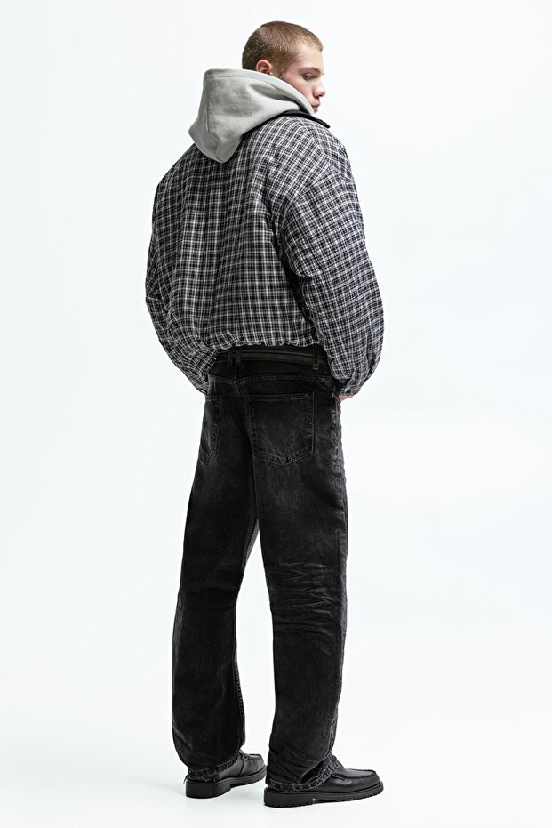 Düşük bel baggy jean - 3