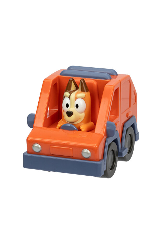Bluey Figured Mini Vehicles - in Chilli Heeler
