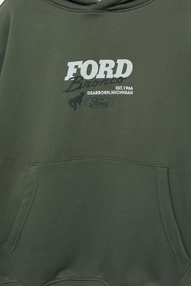 Ford Bronco kapüşonlu sweatshirt - 6
