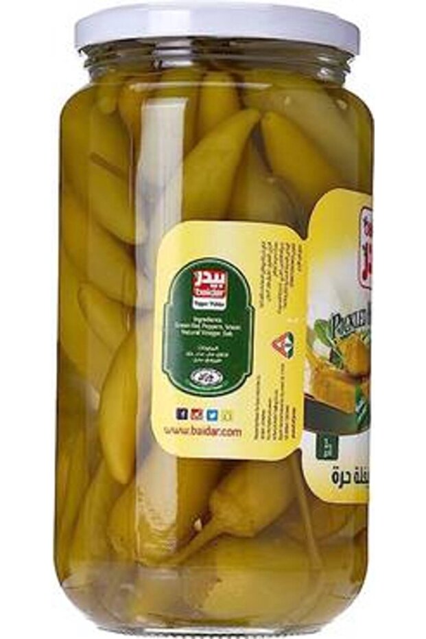 فلفل حار مخلل "بايدار" - 2