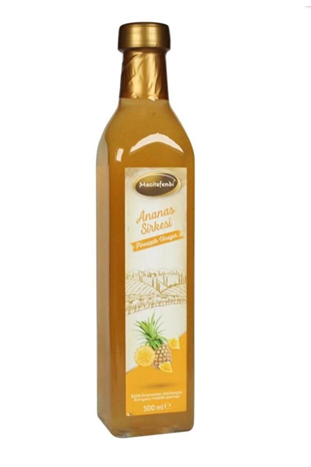 Ananas Sirkesi 500 Ml - 1