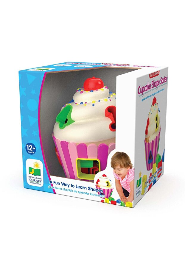 Cake Shape Sorting Toy - - 2