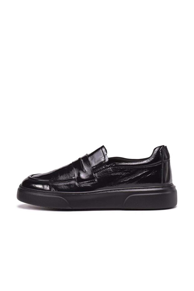 Kelt Men's Genuine Patent Leather Casual Shoes 263233-3