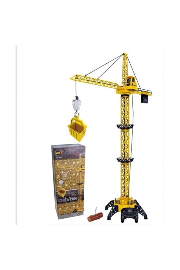 Remote-controlled crane - 2