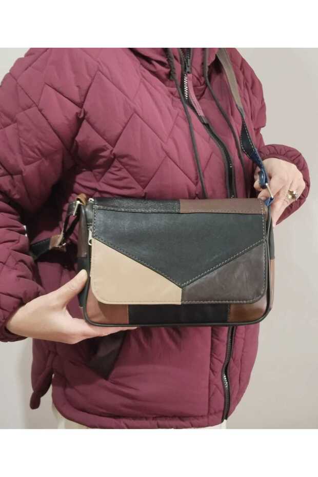 GENUINE LEATHER WOMEN'S BAG (26CM X 18CM)