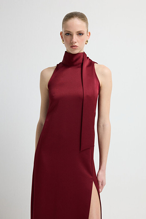 Halter Yaka Elbıse - 2