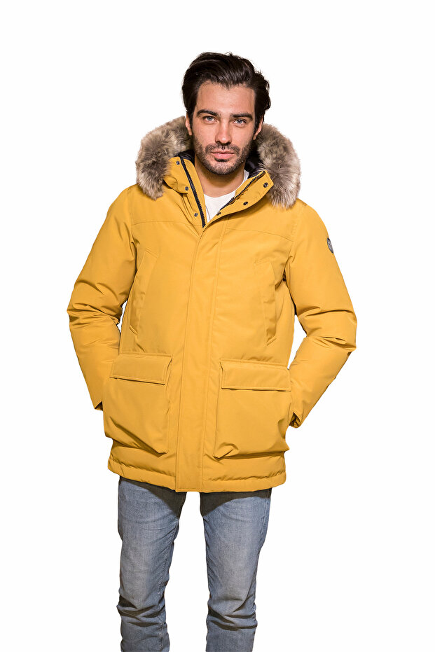 Parka jacket - 1