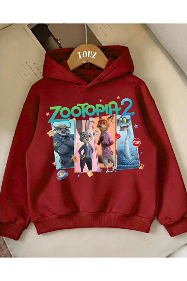 هودي سميك من Young Zoo 3 iplik