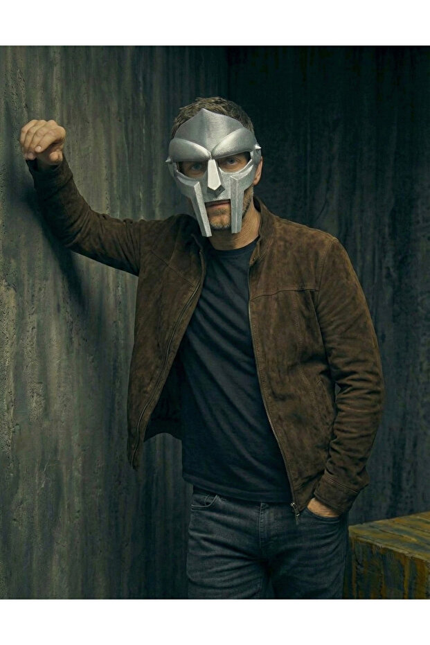 MF Doom Maskesi Fan Made gerçek boyut - 7
